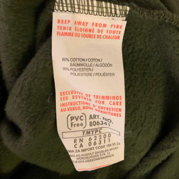 PUMA Zip-up Sweatshirt - Picture 7 of 7